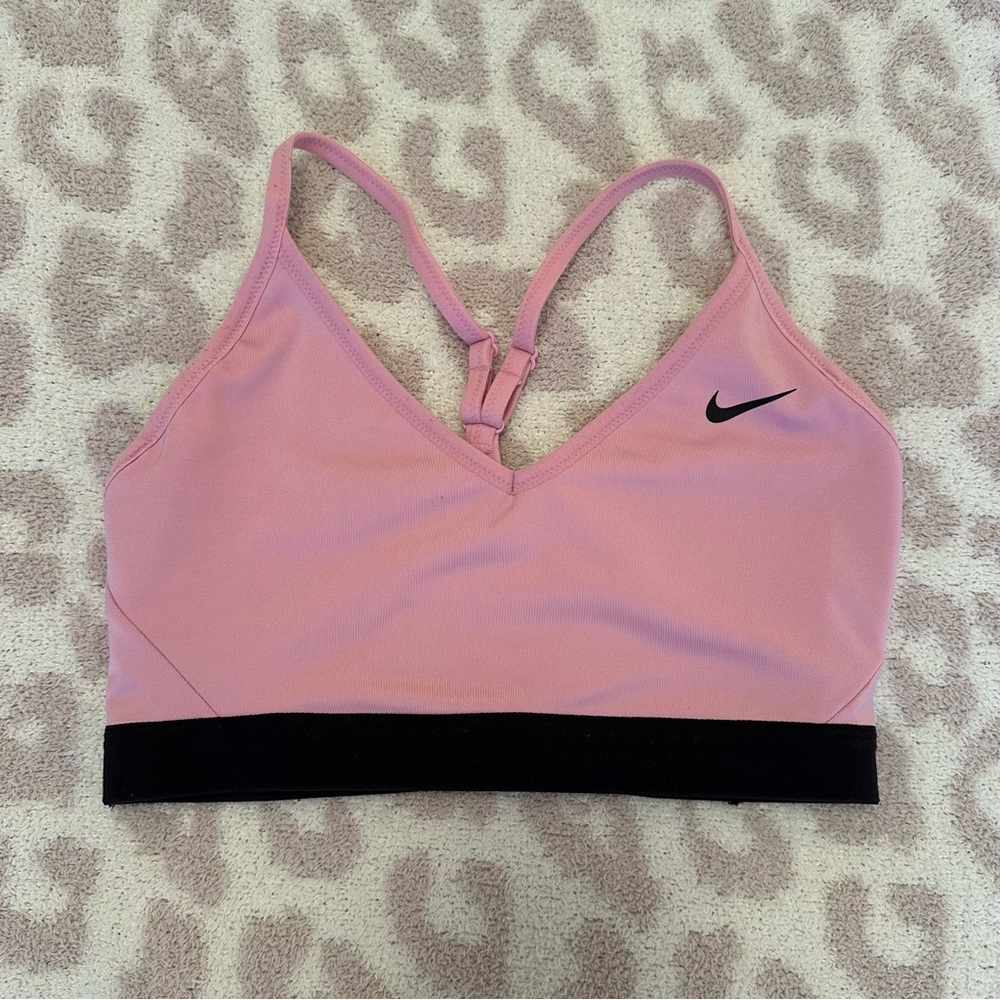 Nike Pink Sports Bra